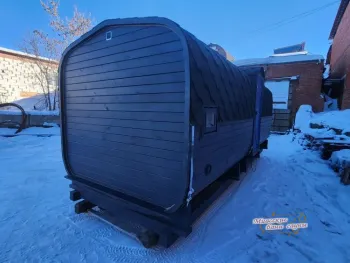Баня - Квадро Дуэт 6000 Стандарт Сосна