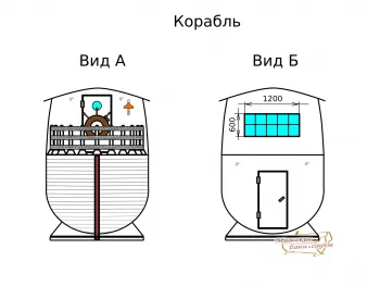 Бани-бочки - Миасские бани и сауны