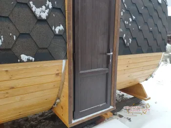 Бани-бочки - Миасские бани и сауны