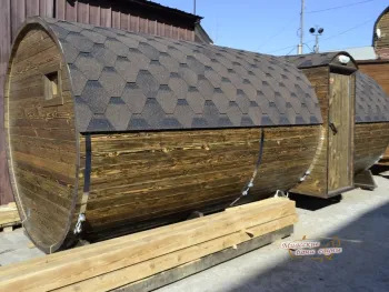 Бани-бочки - Миасские бани и сауны