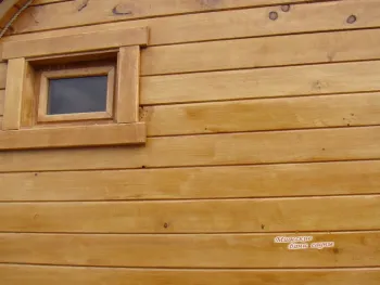 Баня Бочка Трио Wood 6000 Элит - Тик, Кедр - Бани-бочки - Миасские бани и сауны