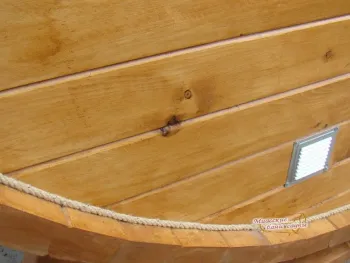 Баня Бочка Трио Wood 6000 Элит - Тик, Кедр - Бани-бочки - Миасские бани и сауны