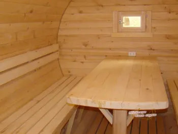 Баня Бочка Трио Wood 6000 Элит - Тик, Кедр - Бани-бочки - Миасские бани и сауны
