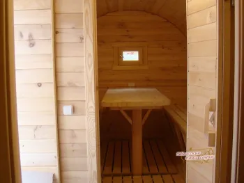 Баня Бочка Трио Wood 6000 Элит - Тик, Кедр - Бани-бочки - Миасские бани и сауны