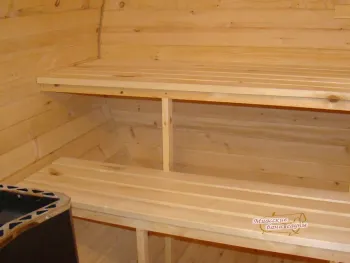 Баня Бочка Трио Wood 6000 Элит - Тик, Кедр - Бани-бочки - Миасские бани и сауны