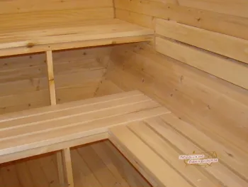 Баня Бочка Трио Wood 6000 Элит - Тик, Кедр - Бани-бочки - Миасские бани и сауны
