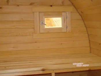 Баня Бочка Трио Wood 6000 Элит - Тик, Кедр - Бани-бочки - Миасские бани и сауны
