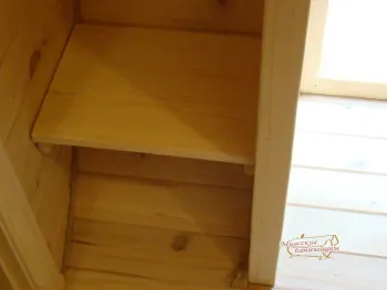Баня Бочка Трио Wood 6000 Элит - Тик, Кедр - Бани-бочки - Миасские бани и сауны
