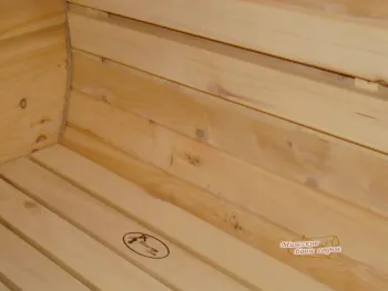 Баня Бочка Трио Wood 6000 Элит - Тик, Кедр - Бани-бочки - Миасские бани и сауны