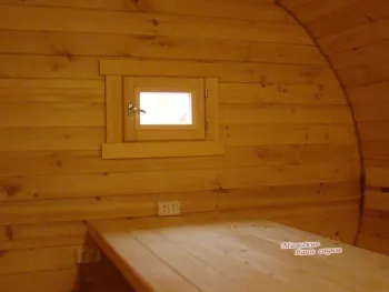 Баня Бочка Трио Wood 6000 Элит - Тик, Кедр - Бани-бочки - Миасские бани и сауны