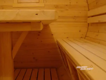Баня Бочка Трио Wood 6000 Элит - Тик, Кедр - Бани-бочки - Миасские бани и сауны