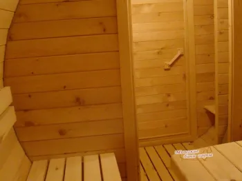 Баня Бочка Трио Wood 6000 Элит - Тик, Кедр - Бани-бочки - Миасские бани и сауны