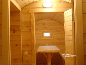 Баня Бочка Трио Wood 6000 Элит - Тик, Кедр - Бани-бочки - Миасские бани и сауны