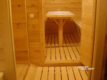 Баня Бочка Трио Wood 6000 Элит - Тик, Кедр - Бани-бочки - Миасские бани и сауны