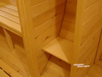 Баня Бочка Трио Wood 6000 Элит - Тик, Кедр - Бани-бочки - Миасские бани и сауны