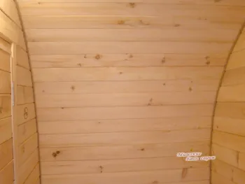 Баня Бочка Трио Wood 6000 Элит - Тик, Кедр - Бани-бочки - Миасские бани и сауны