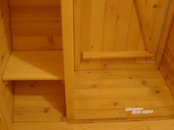 Баня Бочка Трио Wood 6000 Элит - Тик, Кедр - Бани-бочки - Миасские бани и сауны