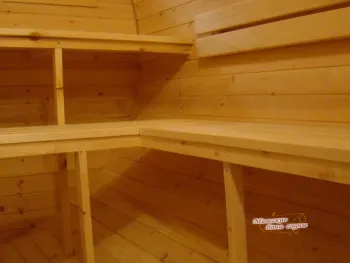 Баня Бочка Трио Wood 6000 Элит - Тик, Кедр - Бани-бочки - Миасские бани и сауны