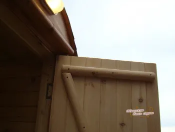 Баня Бочка Трио Wood 6000 Элит - Тик, Кедр - Бани-бочки - Миасские бани и сауны