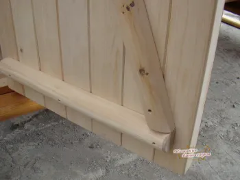 Баня Бочка Трио Wood 6000 Элит - Тик, Кедр - Бани-бочки - Миасские бани и сауны