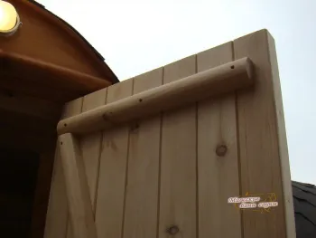 Баня Бочка Трио Wood 6000 Элит - Тик, Кедр - Бани-бочки - Миасские бани и сауны