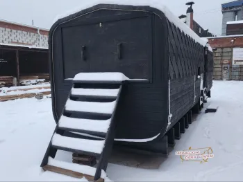 Баня-Квадро Дуэт 8000 Стандарт Аква