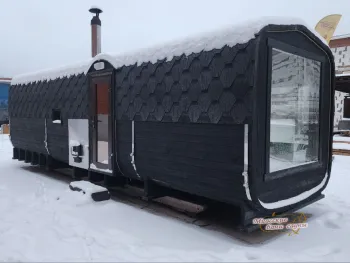 Баня-Квадро Дуэт 8000 Стандарт Аква