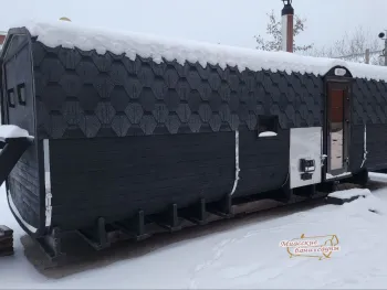 Баня-Квадро Дуэт 8000 Стандарт Аква