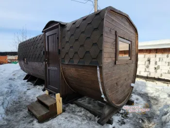 Баня-Комбо Дуэт 6000 Стандарт Сосна