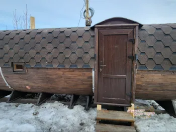 Баня-Комбо Дуэт 6000 Стандарт Сосна