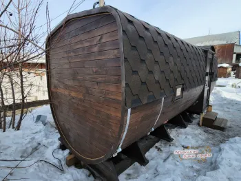 Баня-Комбо Дуэт 6000 Стандарт