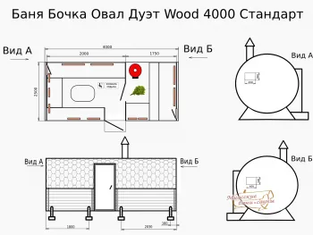 Бани-бочки - Миасские бани и сауны