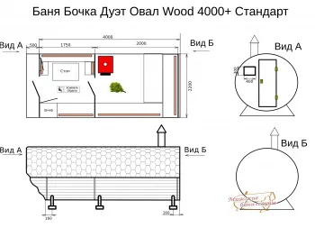 Бани-бочки - Миасские бани и сауны