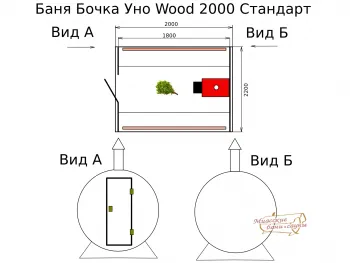 Бани-бочки - Миасские бани и сауны