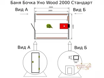 Бани-бочки - Миасские бани и сауны