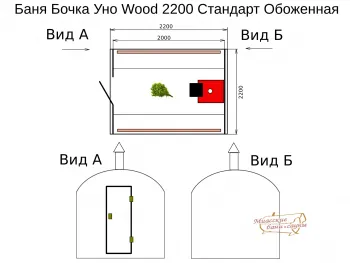 Бани-бочки - Миасские бани и сауны