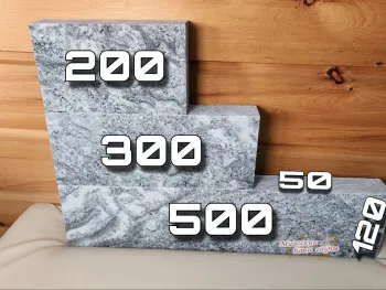 Талькохлорит 500*120*50мм