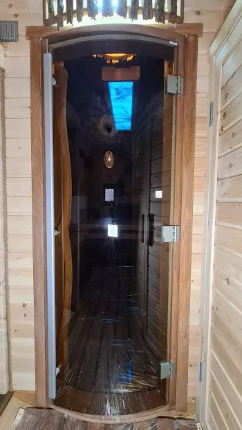 Дверь Престиж радиусная