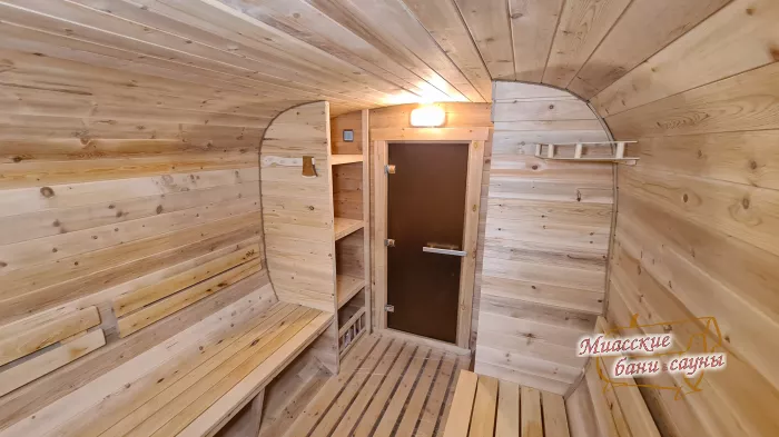  - Бани-бочки - Миасские бани и сауны