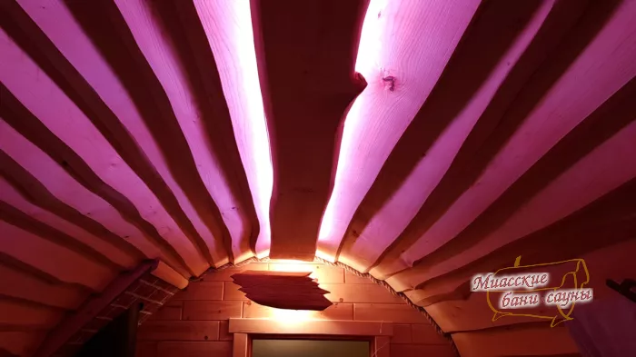 LED - Подсветка в Бане - Бани-бочки - Миасские бани и сауны