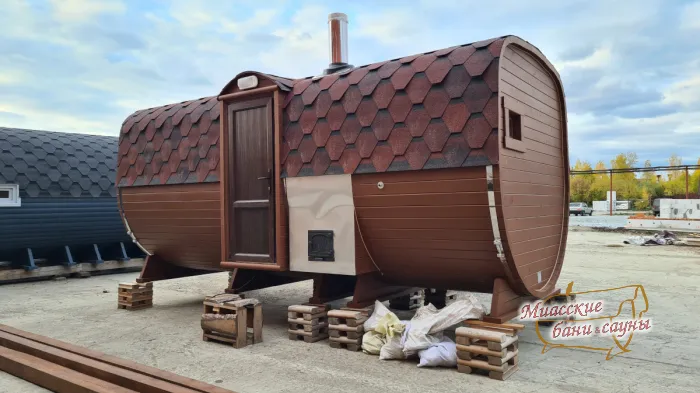 Баня Комбо Дуэт Wood 5000 Элит