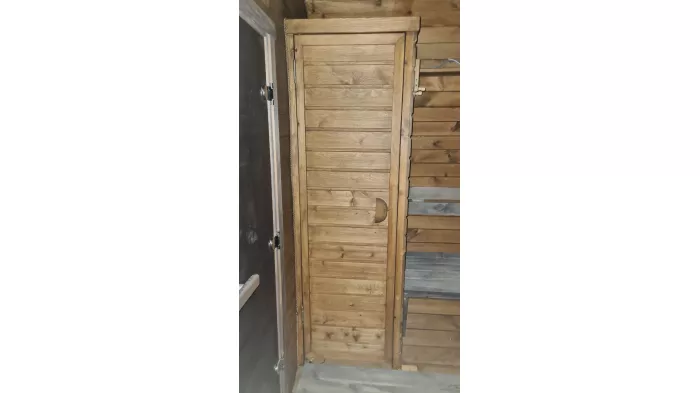 Шкаф с дверью (Сосна)