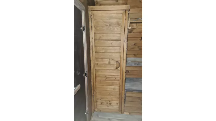 Шкаф с дверью (Кедр)