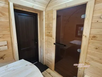 Баня - Викинг Дуэт 3500 Стандарт Сосна