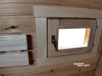 Баня - Квадро Дуэт 3500 Стандарт Сосна