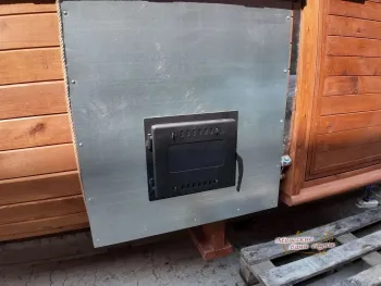 Баня - Квадро Дуэт 3500 Стандарт Сосна