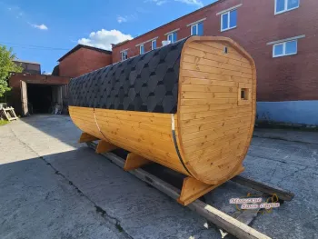 Баня - Комбо Дуэт 5000 Стандарт Сосна