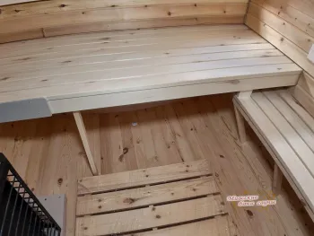 Баня - Квадро Дуэт 3500 Стандарт Сосна