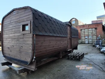 Баня-Квадро Дуэт 6000 Стандарт Сосна