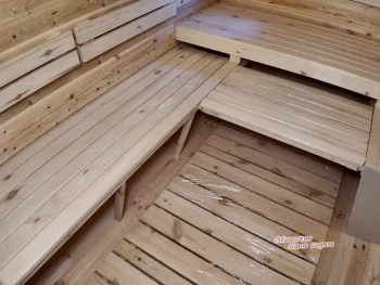 Баня-Квадро Дуэт 6000 Стандарт Сосна